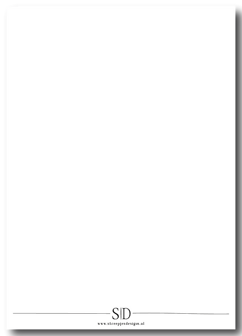 Streepjes Designs – wholesale Födelsedagskort – Gratulationskort med blommor i vas, vinterkollektion 253