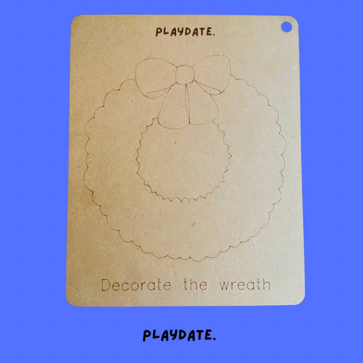 Playdate - Wholesale Wood toy – Child - Play Base Boards - for taking your play to the next level! 20