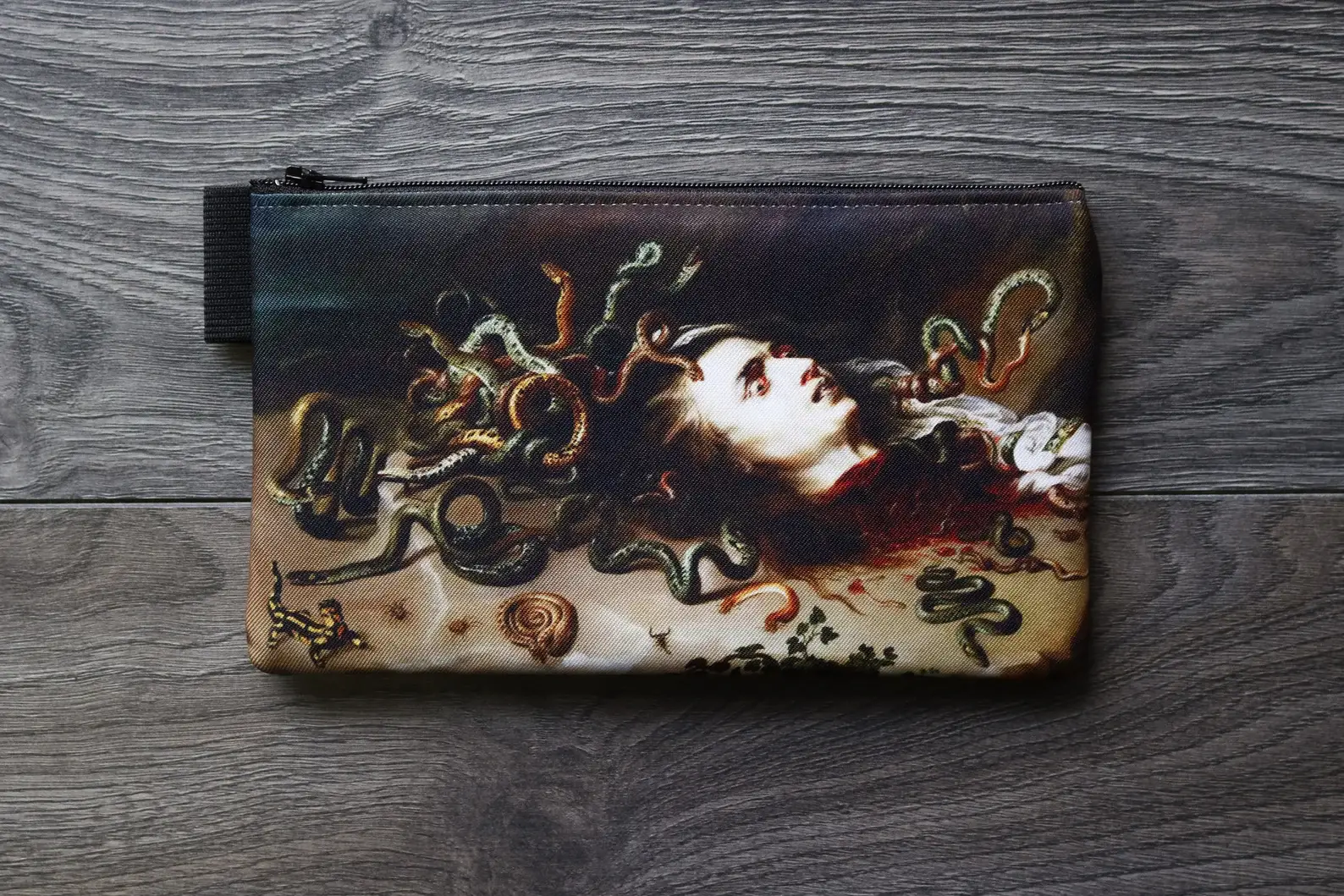 renaissance fair - Wholesale Pencil Case/Pouch - the head of medusa - twill pencil case - peter paul rubens1