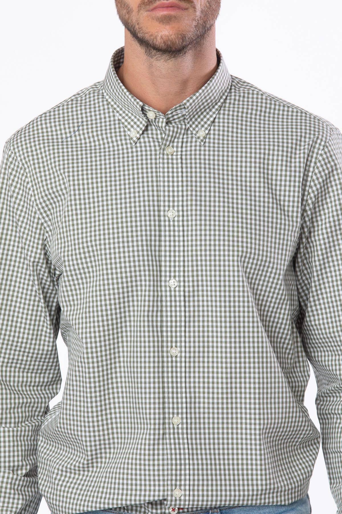 BLUE AGE - Wholesale Button Down Shirt - Men's - Men Dress Long Sleeve Shirts10