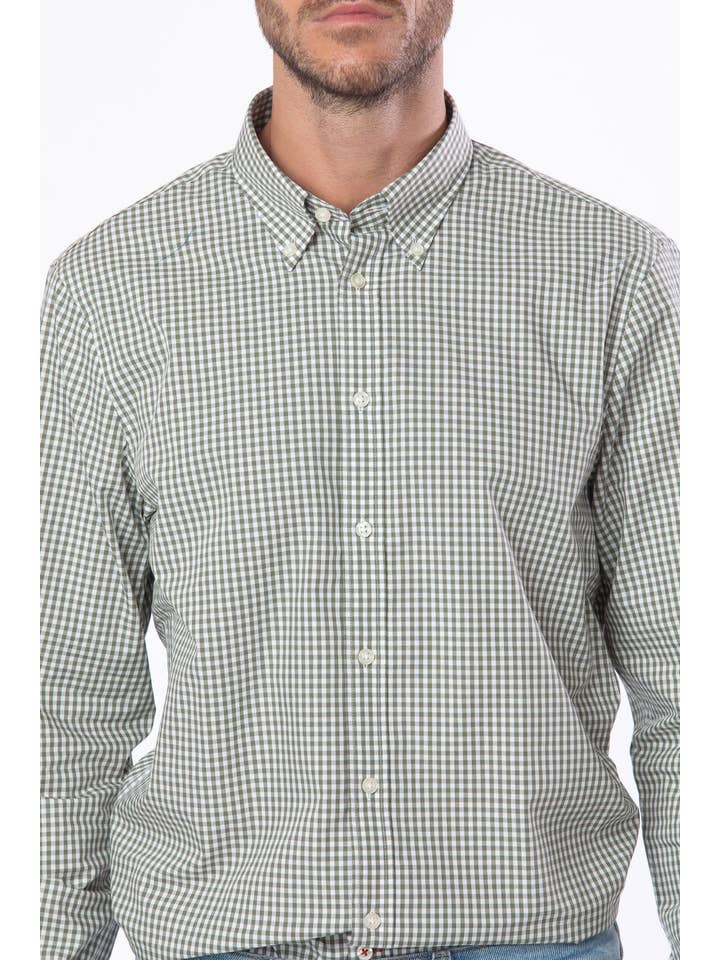 BLUE AGE - Wholesale Button Down Shirt - Men's - Men Dress Long Sleeve Shirts10