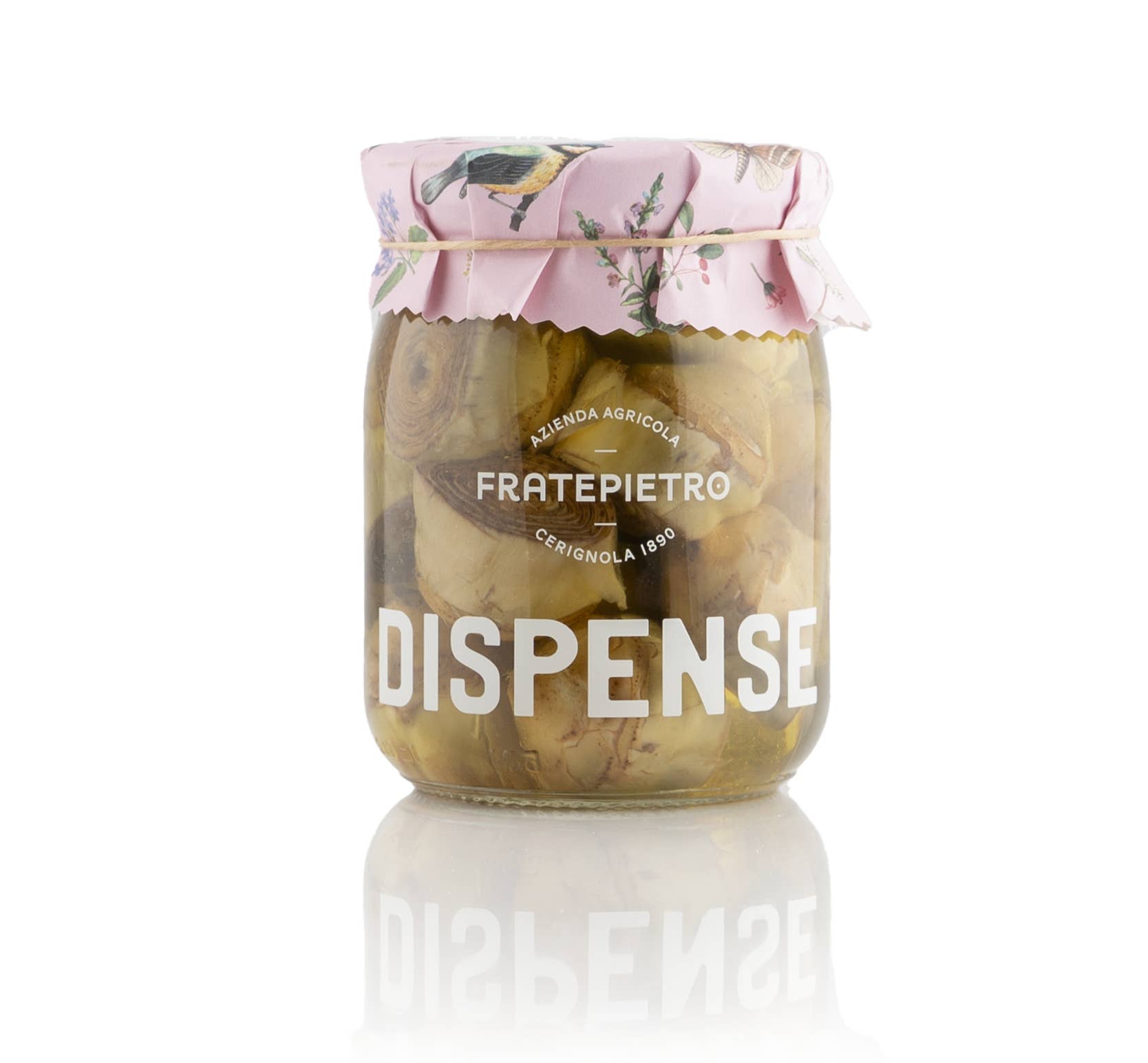 agricola fratepietro - Wholesale Pickled Vegetables - jar 580 Artichokes Pugliese/jar 580 Apulian artichokes