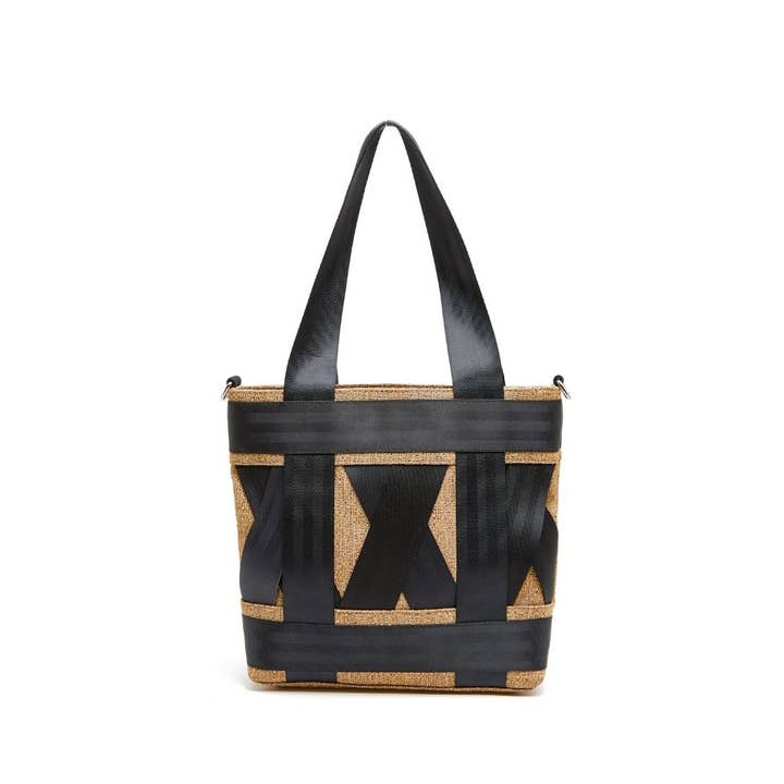 Belo - Wholesale Tote Bag - Women's - Mini Leka - Gold