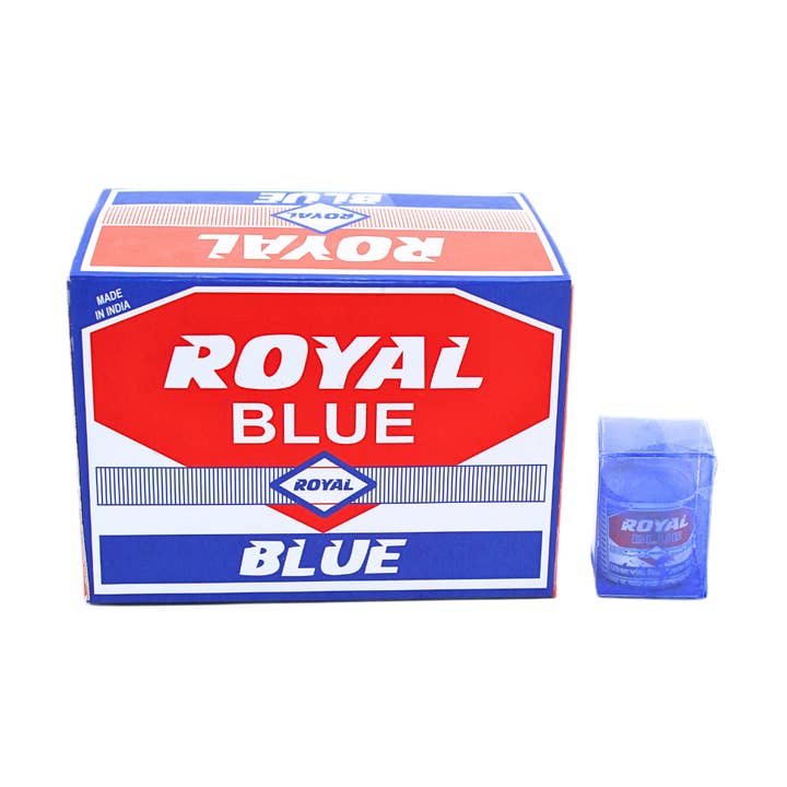 Carrés enveloppés bleu royal (48 pièces) pour la vente par Green Tree