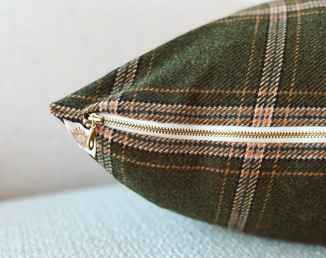 Shannan Bower Home - Wholesale Throw/Decorative Pillow - Charleston Plaid | Designer Pillow 1