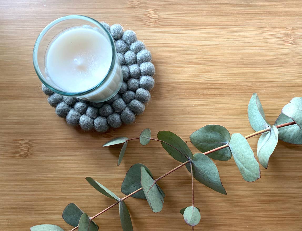 Mishum - Wholesale Onderzetters - Set van 4 onderzetters voor tafeldecoratie5