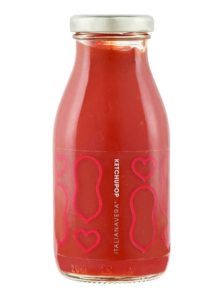 Ketchup San Marzano PDO - PINK 260g for wholesale by ITALIANA VERA S.R.L.