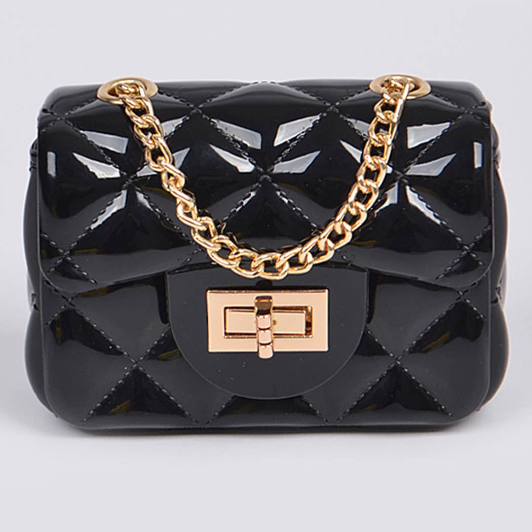 3AM BY H&D ACCESSORIES - Wholesale Clutch - Dames - Shine Jelly mini clutch met schouderketting15