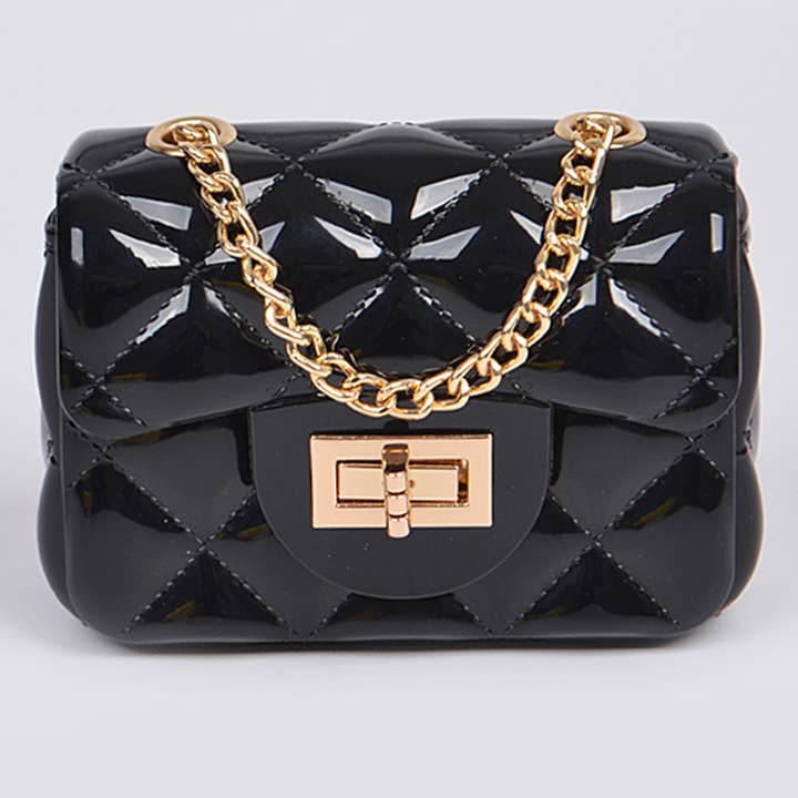 3AM BY H&D ACCESSORIES - Wholesale Clutch - Dames - Shine Jelly mini clutch met schouderketting15