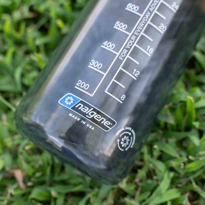 Hey Bear Outdoors - Wholesale Water bottle - Get Lost - Don't Die Skull Camping Nalgene 32oz Water Bottle4