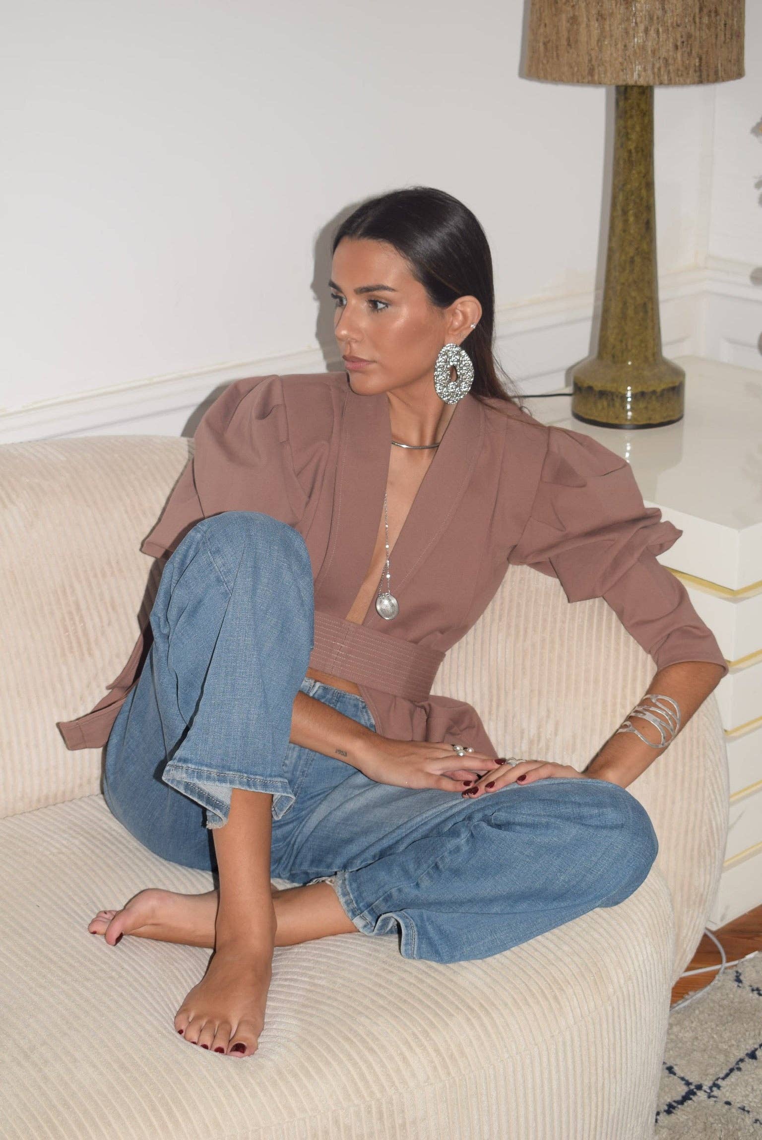 Woonder - Wholesale Dangle Earrings - Silver Coins6