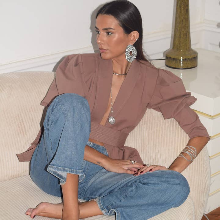 Woonder - Wholesale Dangle Earrings - Silver Coins6