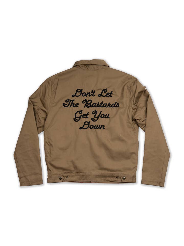 Iron & Resin - Wholesale Jacket - Men's - Sales And Service Jacket1