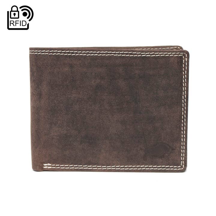 Arrigo - Wholesale Wallet - Men's - Leather Men's Wallet with RFID - Billfold - Arrigo3