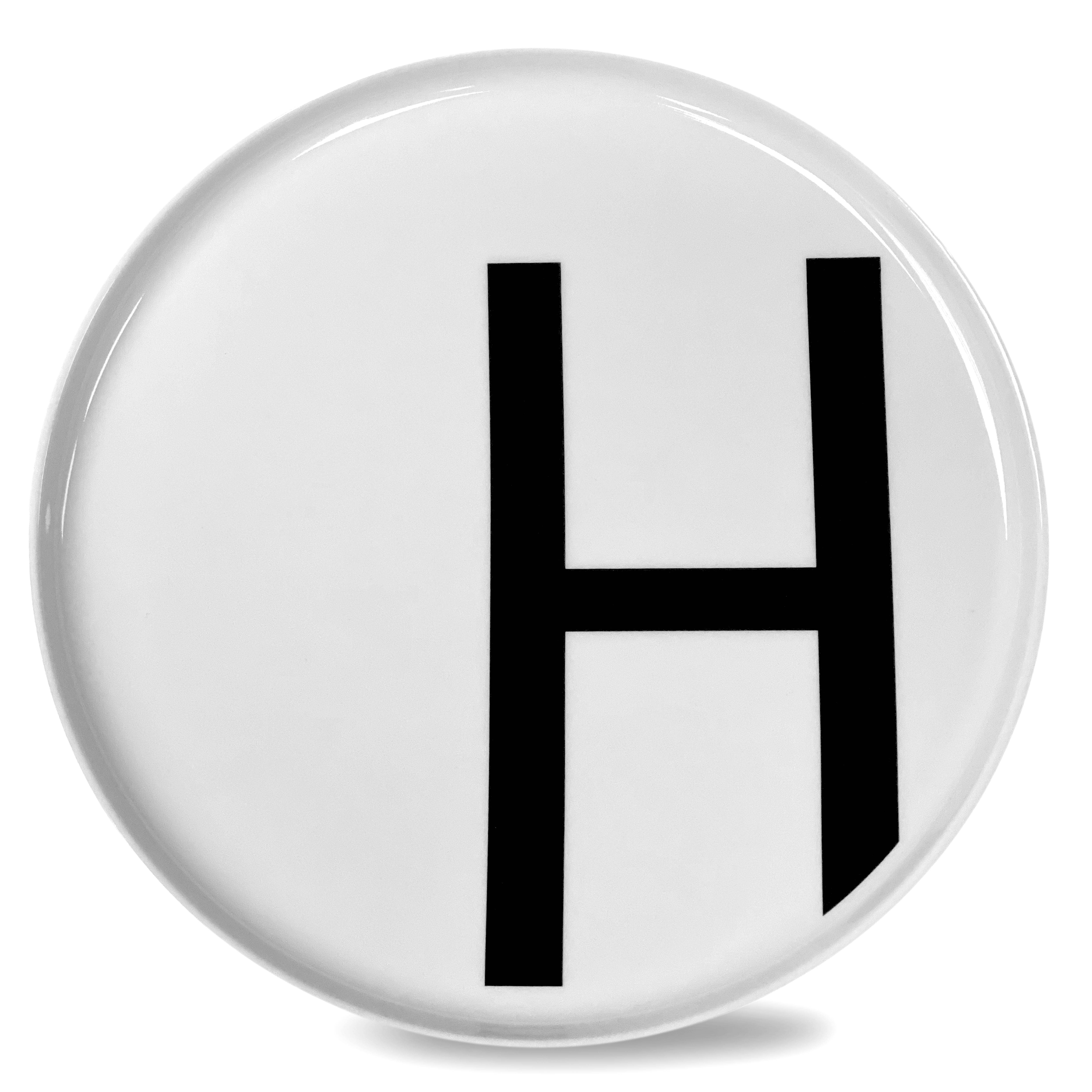 Goldscherben - Vente Assiettes/plats/bols de décoration - Assiette avec lettres de l’alphabet A à Z - cadeau personnalisé avec prénom7