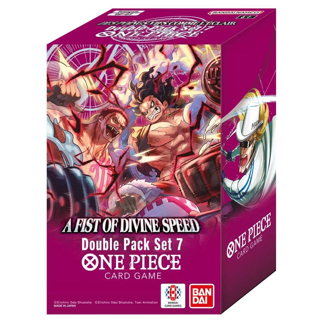 Springer Décor - Wholesale Card Game - One Piece TCG DP07 Double Pack Set 7: A Fist of Divine Speed0