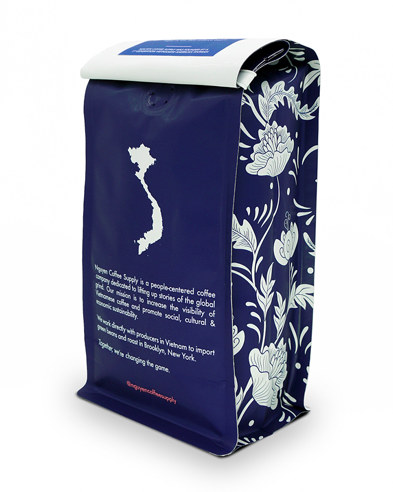 Nguyen Coffee Supply - Vente Grains de café - 12 oz Truegrit (100% Peaberry Robusta)1