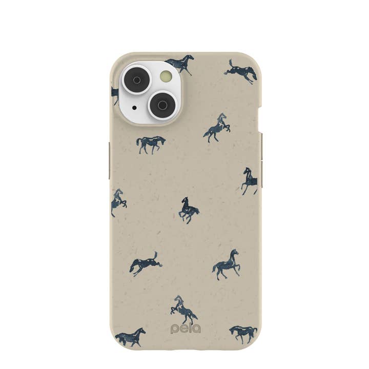 London Fog Mini Horses iPhone 14 Case for wholesale by Open Mind Developments Corporation