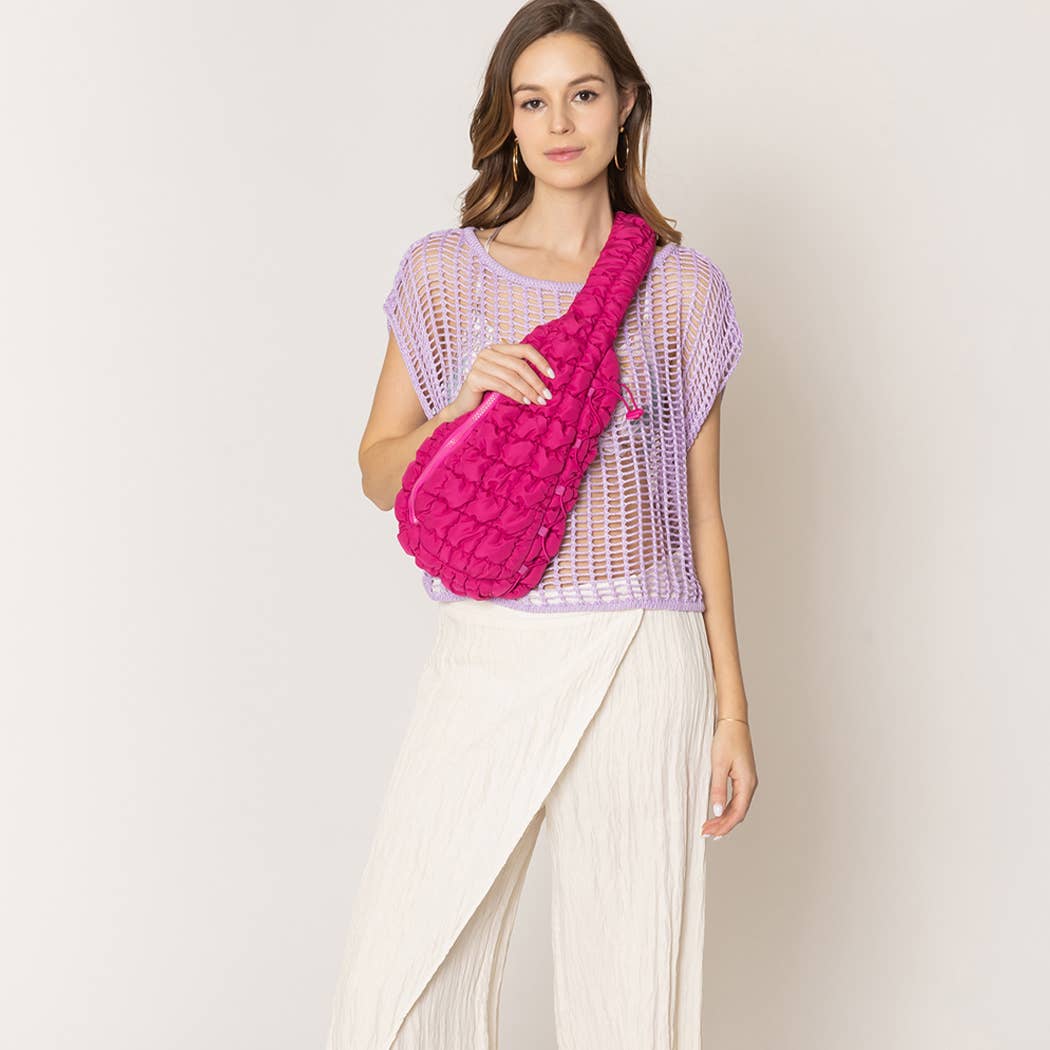 Fashion City - Venta al por mayor Bandolera - Mujer - Bolso acolchado, elegante y ligero22