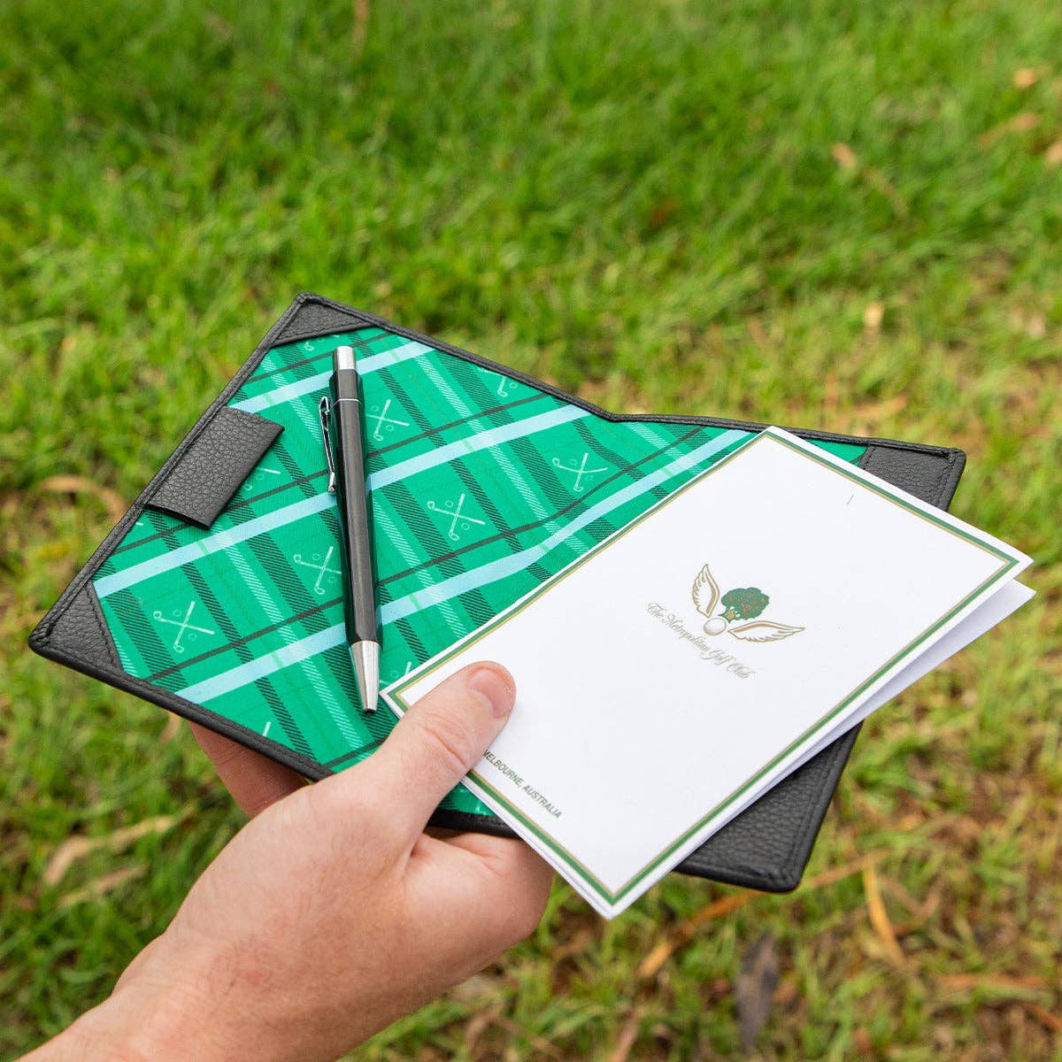 Sport Republic - Wholesale Sporting Accessories - Golf Scorecard Holder - Black5