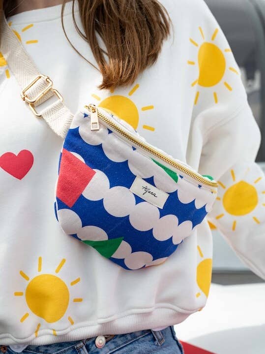 Colorful Banana 100% Cotton - Gepeto for wholesale by Ayuna