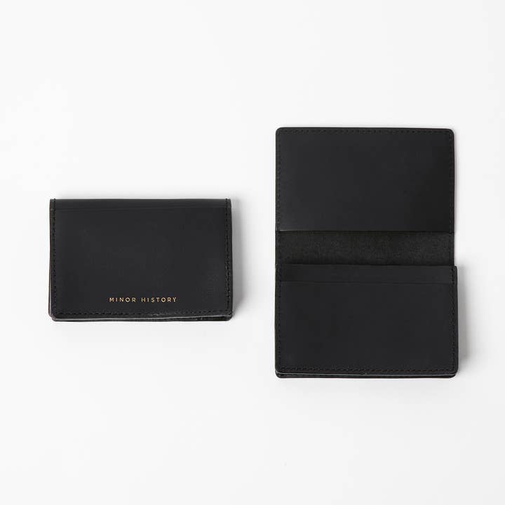 Minor History - Wholesale Wallet - Unisex - The Oyster Wallet - Black