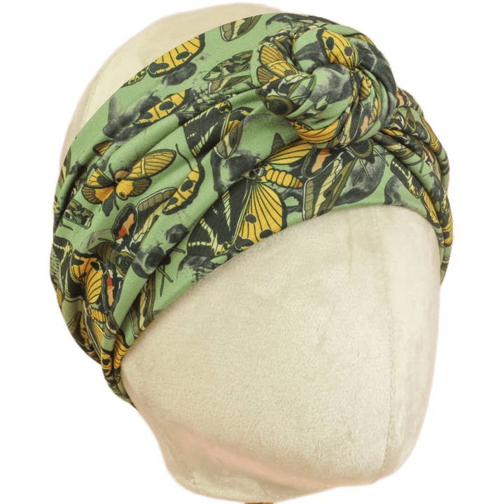 Mottenschädel-Stirnband für den Großhandel von The Sassy Olive Handmade Headbands