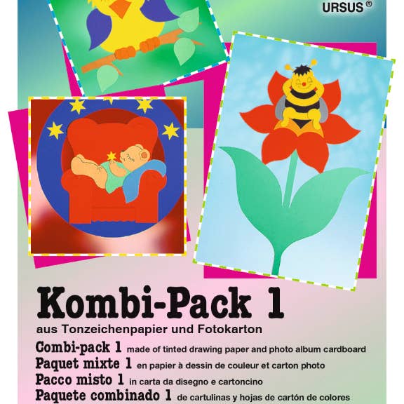 Kombinationspakke 1 for engroshandel hos URSUS® / Buntpapierfabrik Ludwig Bähr GmbH & Co. KG