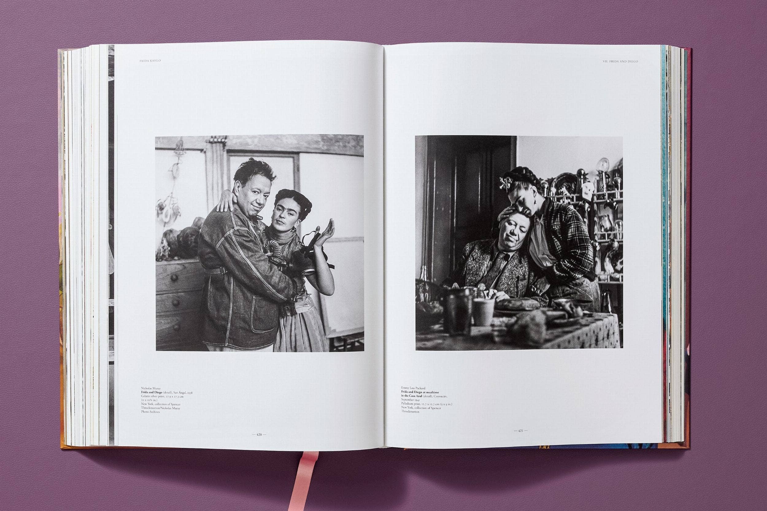 TASCHEN Europe - Wholesale Arts & Entertainment Book - Frida Kahlo. The Complete Paintings (English)20