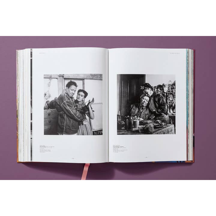 TASCHEN Europe - Wholesale Arts & Entertainment Book - Frida Kahlo. The Complete Paintings (English)20