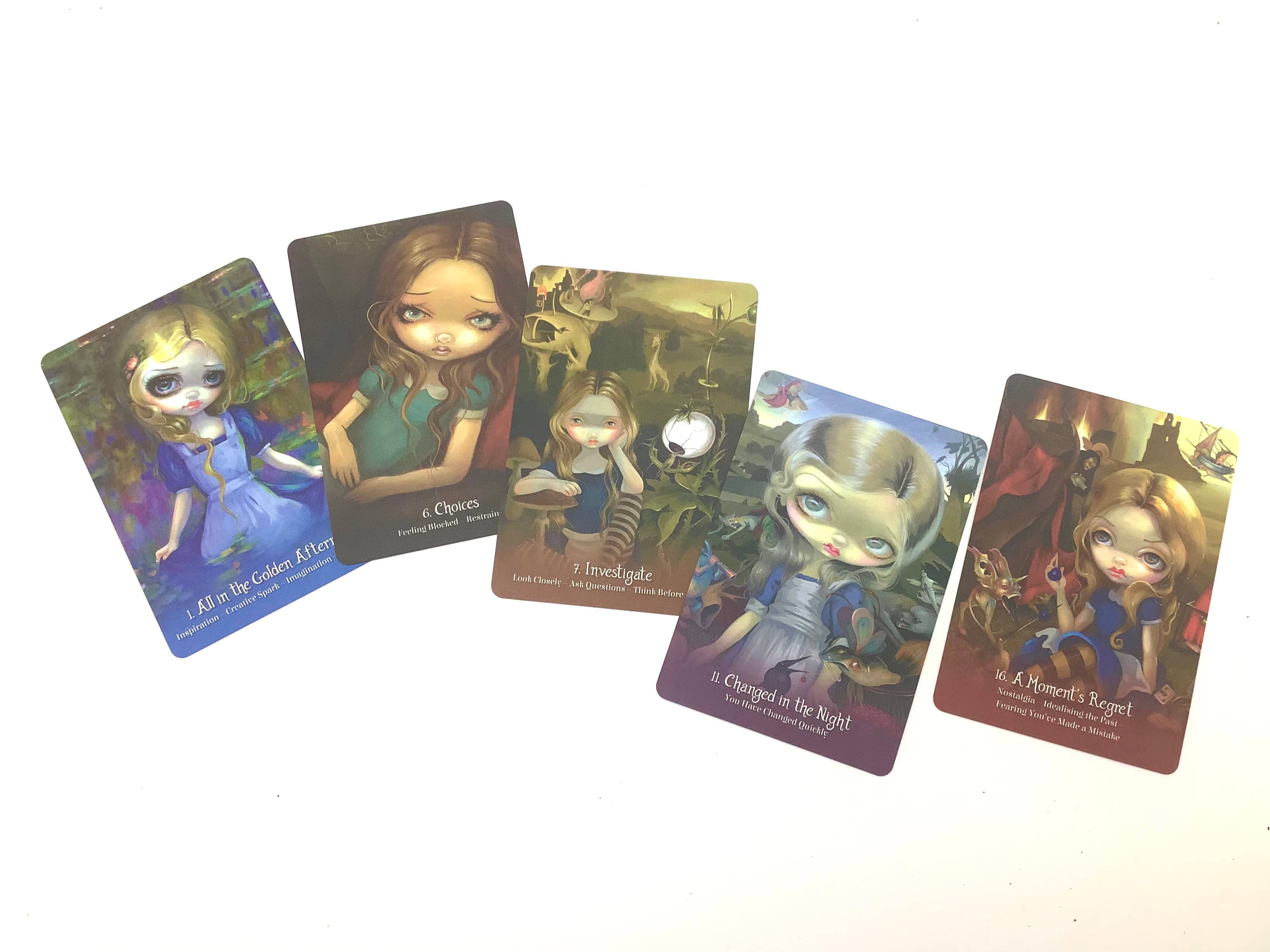 All Little Cute Things - Wholesale Tarot cards - Alice Wonderland Tarot Cards Deck. Oracle Magic Gift3