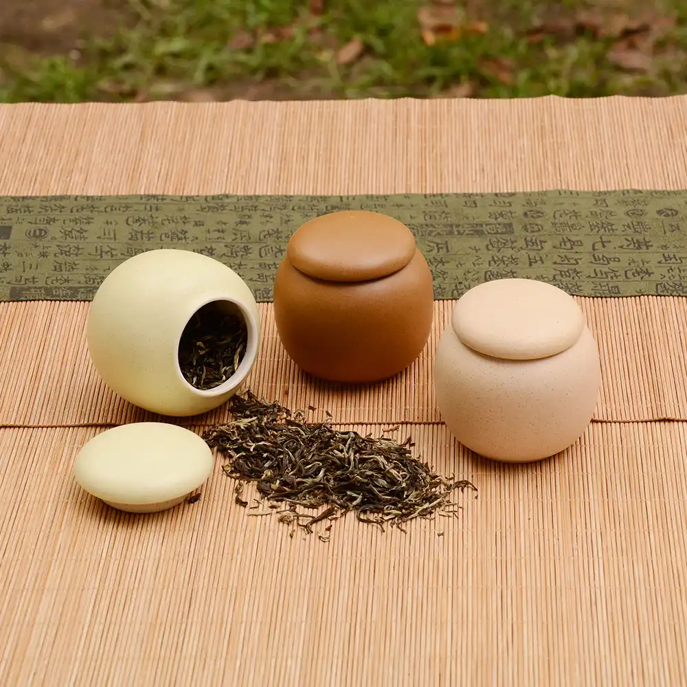 Tea soul - Wholesale Food Storage Container - Aroma-Saving Porcelain Container 120g2