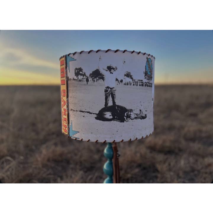 Red Dirt Ranch Clothing Company - Wholesale Lamp Shade - Lampshade Cowboys of the 101 Ranch 7