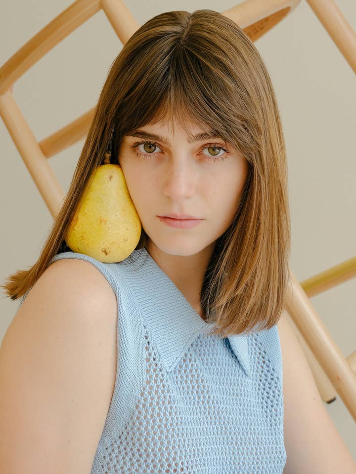 Virkat linne i bomull för wholesale av Lèmme