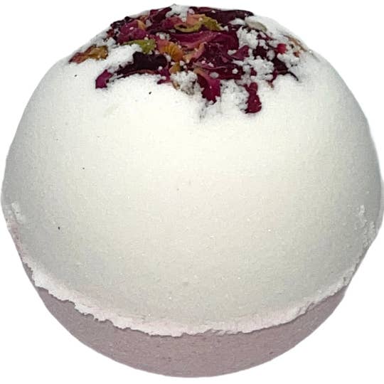 Bombe de bain « parfumée à la rose » Crush pour la vente par Fave Creations