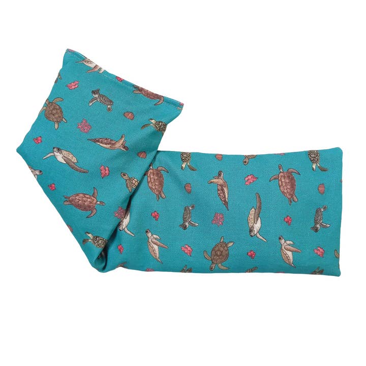 Turtles Cotton Wheat Bag for wholesale by The Wheat Bag Company