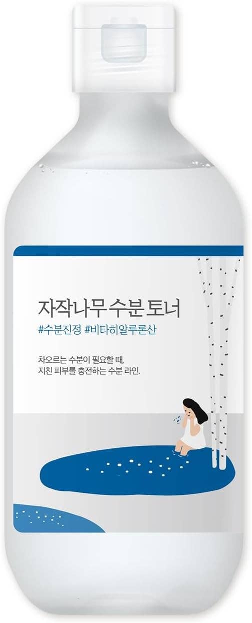 Beauty Bridge Inc - Wholesale Facial Toner - Round Lab Birch Juice Moisturizing Toner 300ml