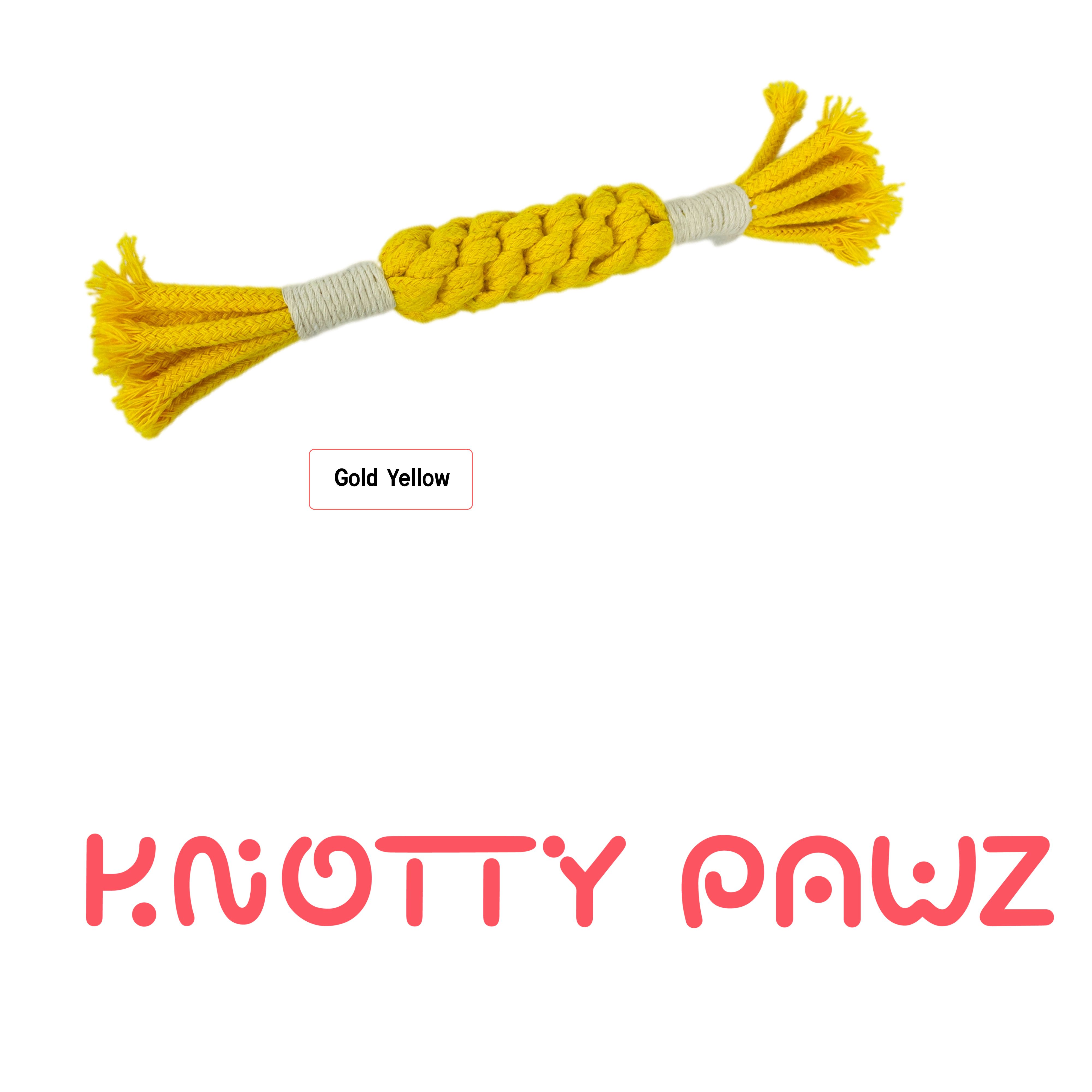 Monli Handcrafted Pet Toys – wholesale Repleksak - Hund – Handgjort hållbart makramé hundrep i 12 färger9