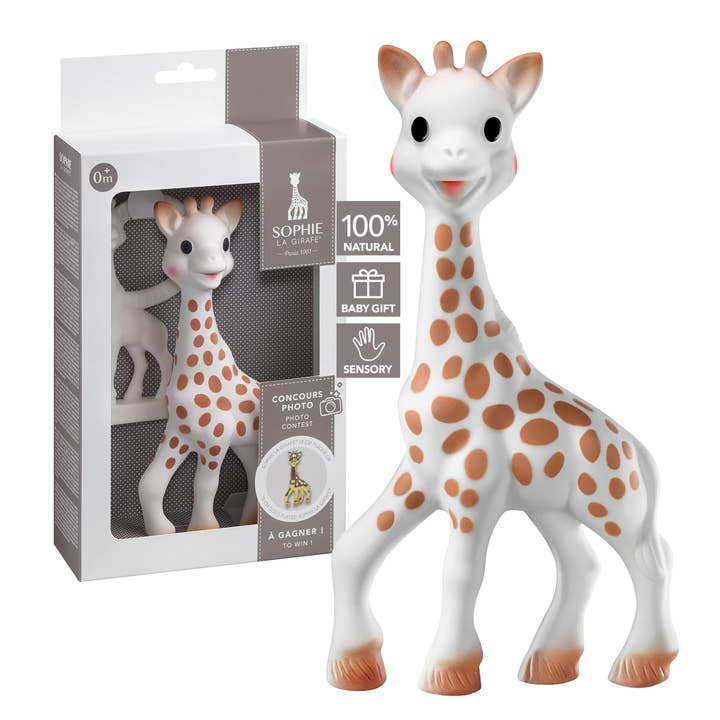 Sophie la Girafe by Calisson Toys. - Wholesale Teether (Not Clip-On) - Baby - Gift Case Sophie La Girafe Award + Teether0
