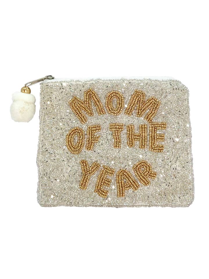 Mom Of The Year Coin Purse LAC-CP-1272 for wholesale by Ole