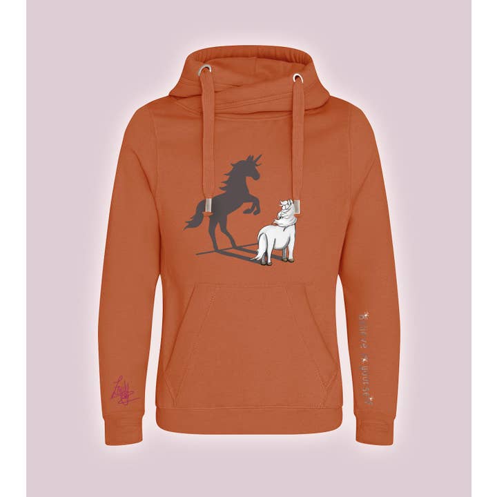 Equiboodle Vixen Jumper Emily Cole Grey Believe In Yourself for wholesale by Equiboodle