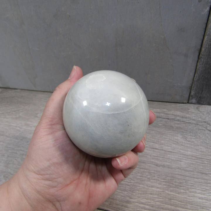 Keystone Crystals - Wholesale Spiritual Stone/Crystal - Large Moonstone Display Spheres – Wholesale for Crystal Shop11