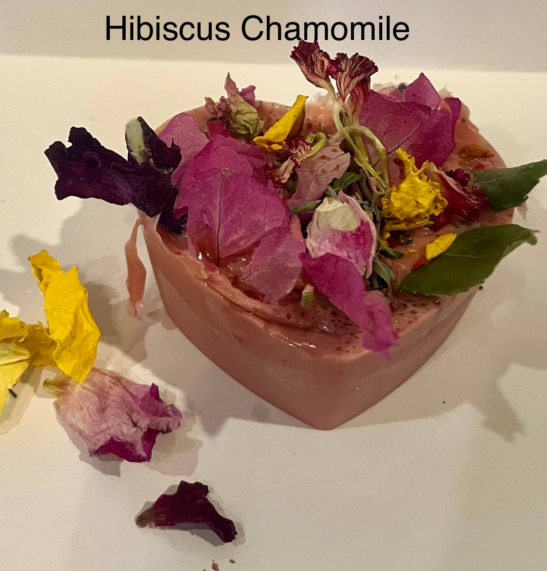 Aphrodeedee – sabonete sólido por atacado – Sabonete de camomila jacinto 
(1 pão ou 8 cubos)4