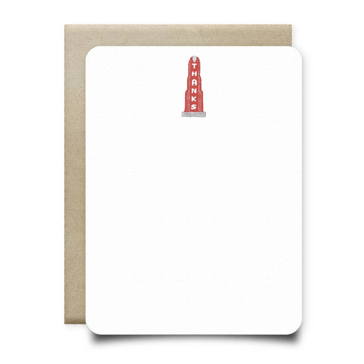 Heights Theater bedankt briefpapier set voor wholesale door Anvil Cards