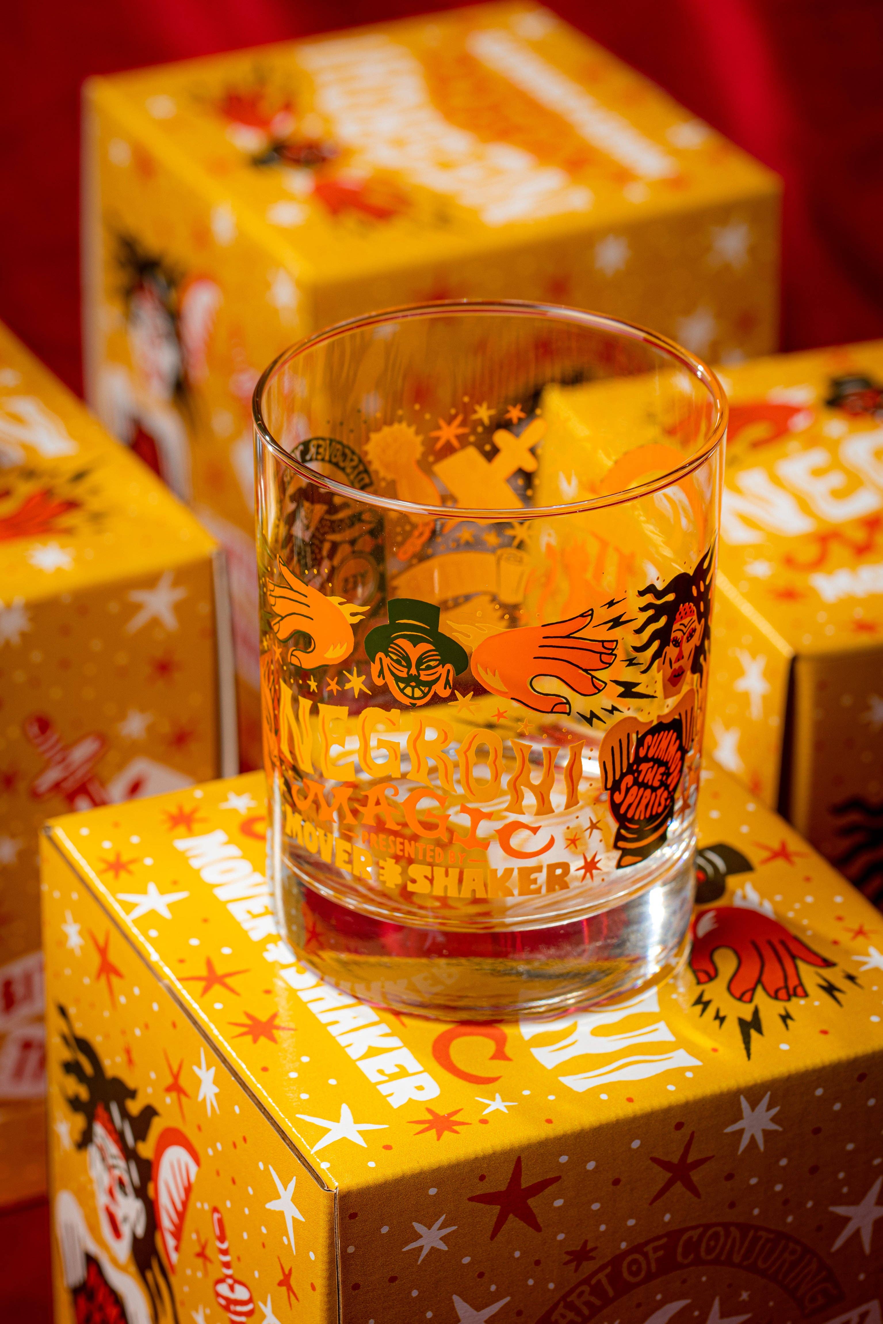 Mover & Shaker - Wholesale Cocktail/Liquor Glass - The Bitter Truth Negroni Kit2