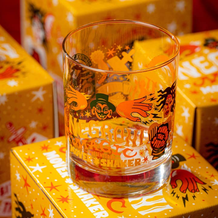 Mover & Shaker - Wholesale Cocktail/Liquor Glass - The Bitter Truth Negroni Kit2