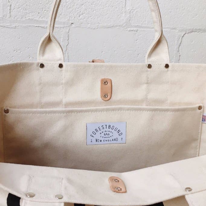 FORESTBOUND - Wholesale Tote Bag - Women's - Custom Canvas Cargo Bag2