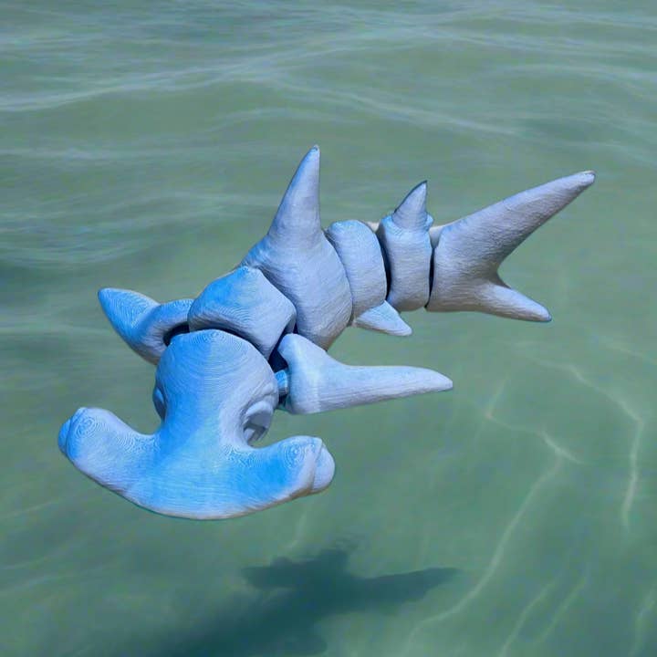 Tiny Hammerhead for wholesale by The 3D Printiverse