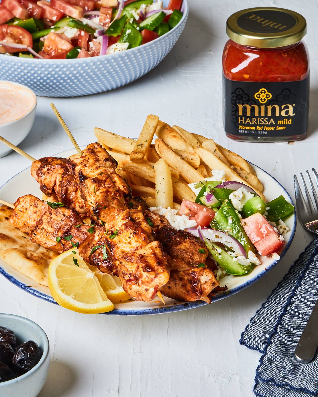 Mina - Wholesale Hot Sauce - 10 oz Harissa Mild6