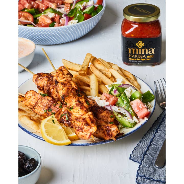 Mina - Wholesale Hot Sauce - 10 oz Harissa Mild6
